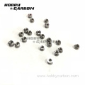 M3 Press Nuts for Screws on Carbon